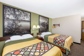 Business Room, 2 Double Beds, Non Smoking