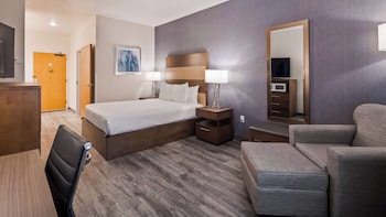 Standard Room, 1 Queen Bed, Accessible, Refrigerator & Microwave