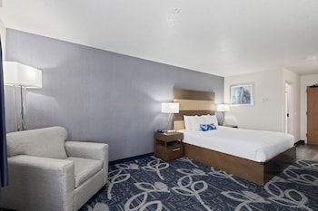 Standard Room, 1 King Bed, Non Smoking, Refrigerator & Microwave