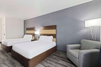 Standard Room, 2 Queen Beds, Accessible, Refrigerator & Microwave