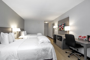 Standard Room, 2 Double Beds, Accessible (Smoke Free)