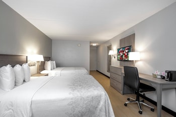 Standard Room, 2 Double Beds, Accessible (Smoke Free)
