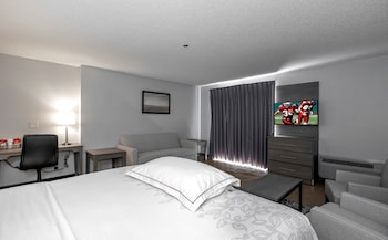 Premium Room, 1 King Bed, Accessible, Poolside (Upgraded Bedding & Snack, Smoke Free)