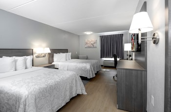 Standard Room, 2 Double Beds, Accessible (Smoke Free)