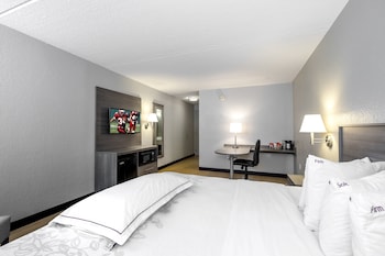 Premium Room, 1 King Bed (Upgraded Bedding & Snack, Smoke Free)