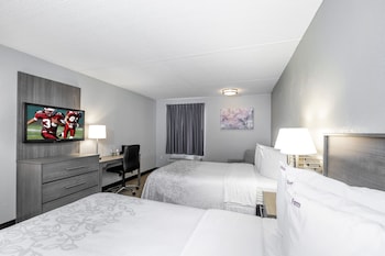 Standard Room, 2 Double Beds, Accessible (Smoke Free)
