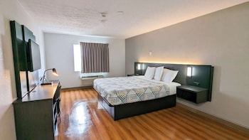 Premium Room, 1 King Bed, Non Smoking, Refrigerator