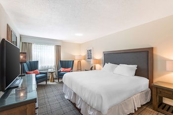 Suite, 1 King Bed, Non Smoking, Refrigerator & Microwave