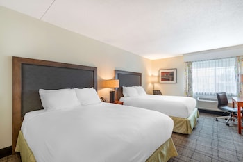 Standard Room, 2 Queen Beds, Non Smoking, Refrigerator