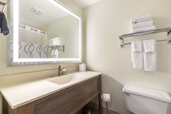 Suite, 1 King Bed, Non Smoking, Refrigerator & Microwave (with Sofabed)