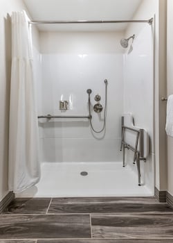 Room, 1 King Bed, Accessible, Non Smoking (Roll-in Shower)
