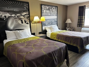 Standard Double Room, 2 Double Beds