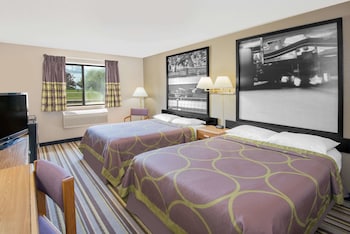 Standard Double Room, 2 Double Beds