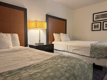 Room, 2 Double Beds, Non Smoking (Mobility/Hearing Impaired Accessible)