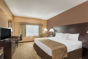 Studio Suite, 1 Queen Bed, Accessible, Non Smoking (Mobility)