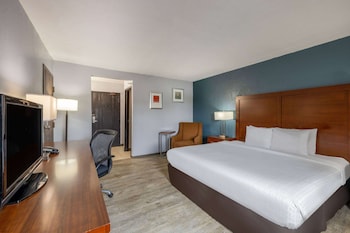 Deluxe Room, 1 King Bed, Smoking