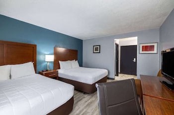 Room, 2 Double Beds, Non Smoking