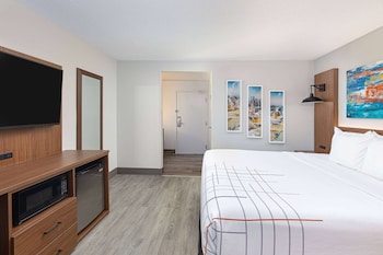 Room, 1 King Bed, Mobility Accessible, Non Smoking (Bathtub w/ Grab Bars)