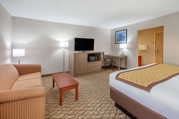 Deluxe Studio Suite, 1 King Bed with Sofa bed