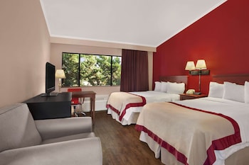 Room, 2 Double Beds, Non Smoking