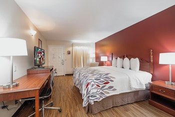 Superior Room, 1 King Bed, Accessible, Non Smoking (Roll-In Shower)