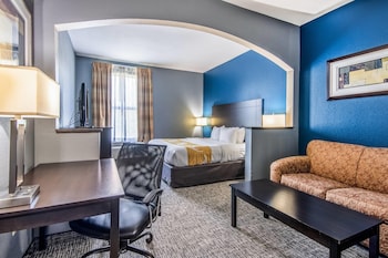 Suite, 1 King Bed with Sofa bed, Non Smoking (2 Person Sofa Bed)