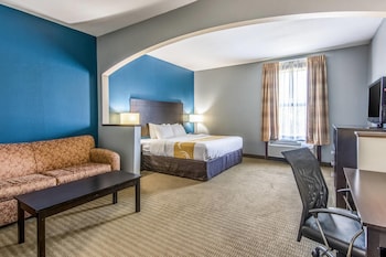 Suite, 1 King Bed with Sofa bed, Non Smoking (2 Person Sofa Bed, Living Room)