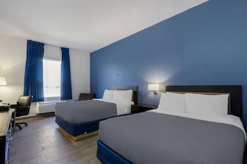 Room, 2 Double Beds, Accessible, Non Smoking