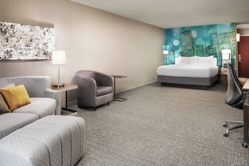 Room, 1 King Bed with Sofa bed