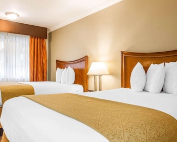 Double Room, 2 Double Beds, Non Smoking