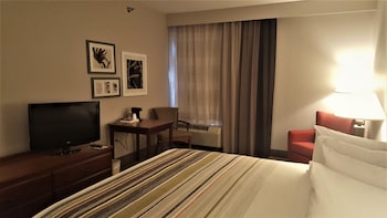 Room, 1 King Bed, Accessible, Non Smoking (Roll-in Shower)