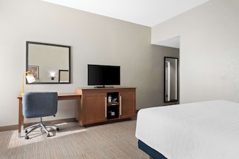 Standard room with king bed