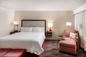 Standard room with king bed