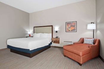 Standard room with king bed