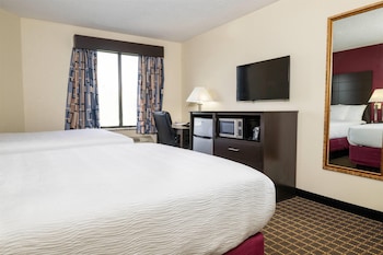 Room, 2 Double Beds, Non Smoking