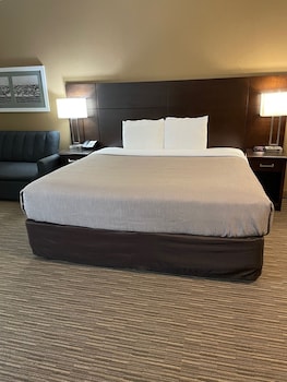 Suite, 1 King Bed with Sofa bed, Accessible, Non Smoking