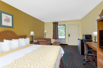 Deluxe Room, 1 King Bed, Smoking, Refrigerator