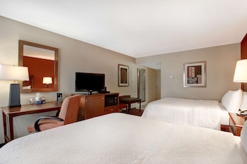 Room, 2 Queen Beds, Non Smoking, Refrigerator & Microwave