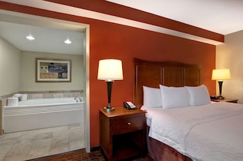 Room, 1 King Bed, Refrigerator & Microwave (Jetted Tub)