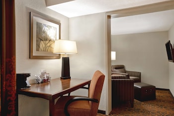 Suite, 1 King Bed, Non Smoking, Refrigerator & Microwave