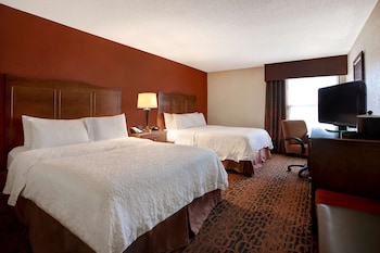 Room, 2 Queen Beds, Non Smoking, Refrigerator & Microwave
