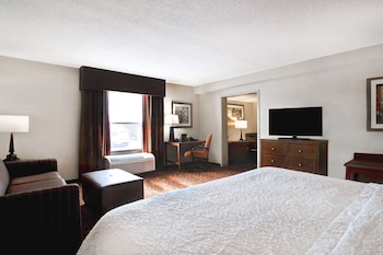 Suite, 1 King Bed, Non Smoking, Refrigerator & Microwave