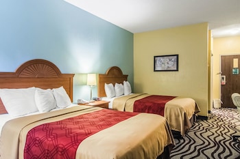 Standard Room, 2 Double Beds, Non Smoking (Pet Friendly)