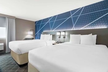 Room, 2 Double Beds, Non Smoking