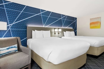 Room, 2 Double Beds, Non Smoking