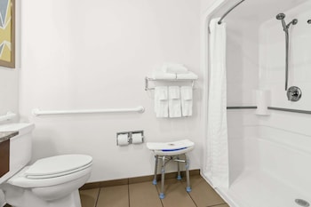 Room, 1 King Bed, Accessible, Non Smoking (Roll-In Shower)