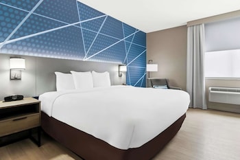 Room, 1 King Bed, Accessible, Non Smoking (Roll-In Shower)