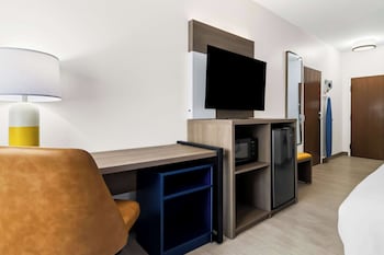 Room, 1 King Bed, Accessible, Non Smoking (Roll-In Shower)