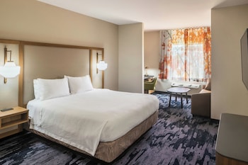Suite, 1 King Bed with Sofa bed