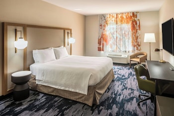 Room, 1 King Bed, Hearing Accessible (Roll-in Shower)